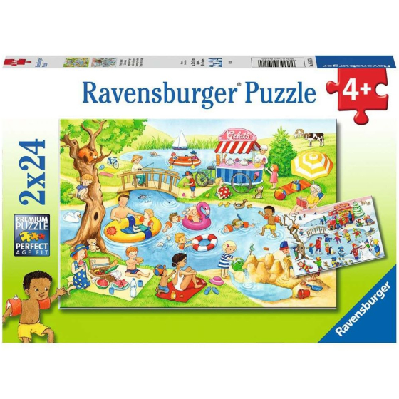 Ravensburger Freizeit am See