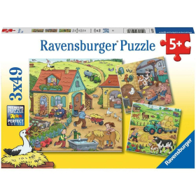 Ravensburger Viel los auf dem Bauernhof