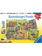 Ravensburger Viel los auf dem Bauernhof