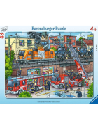 Ravensburger Feuerwehreinsatz an den Bahngleisen