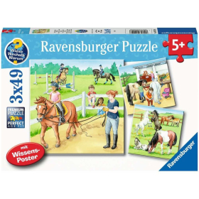 Ravensburger Ein Tag auf dem Reiterhof