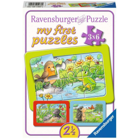 Ravensburger Kleine Gartentiere