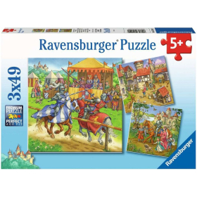 Ravensburger Ritterturnier im Mittelalter