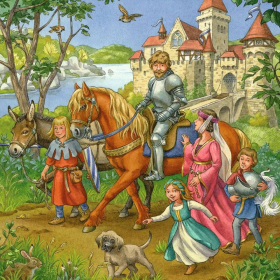 Ravensburger Ritterturnier im Mittelalter
