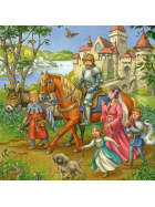 Ravensburger Ritterturnier im Mittelalter