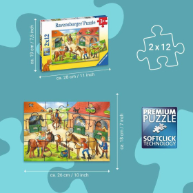 Ravensburger Ferien auf dem Pferdehof