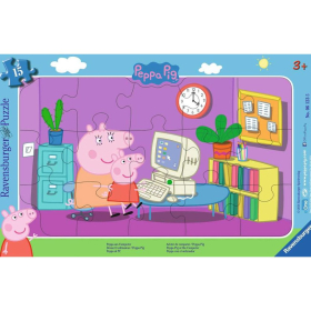 Ravensburger Peppa am Computer