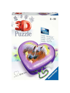 Ravensburger 3D Puzzle Herzschatulle Pferde