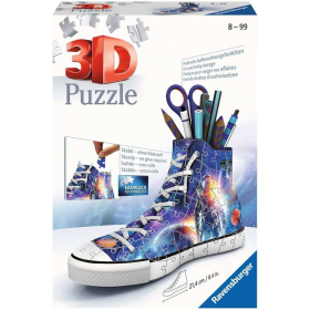 Ravensburger 3D Puzzle Sneaker - Astronauten im Weltall