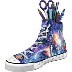 Ravensburger 3D Puzzle Sneaker - Astronauten im Weltall