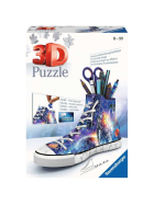 3D Puzzle Sneaker - Astronauten im Weltall
