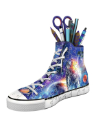 3D Puzzle Sneaker - Astronauten im Weltall