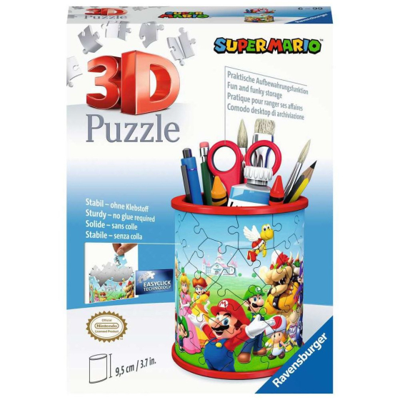 Ravensburger 3D Puzzle Super Mario Utensilo