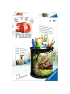 Ravensburger 3D Puzzle Utensilo - Raubkatzen