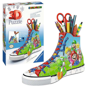 Ravensburger 3D Puzzle Sneaker - Super Mario