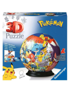 3D Puzzle Pokémon
