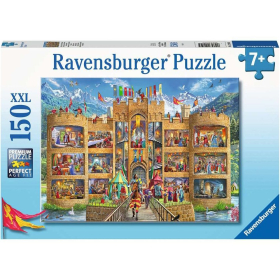 Ravensburger Blick in die Ritterburg