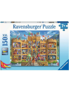 Ravensburger Blick in die Ritterburg