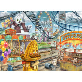 Ravensburger ESCAPE KIDS Amusement Park368p