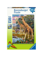 Puzzle Bunte Savanne, 150 Teile
