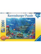 Puzzle Versunkenes Schiff, 200 Teile