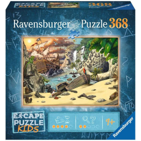 Ravensburger ESCAPE Kids Pirates       368p