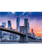 Puzzle Von Brooklyn nach Manhatten, 2000 Teile
