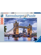 Puzzle London, du schöne Stadt, 3000 Teile