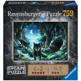 Ravensburger Escape7:Curse of the Wolves759p