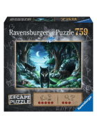 Ravensburger Escape7:Curse of the Wolves759p