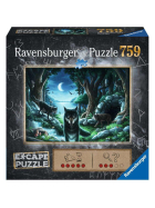 Puzzle Escape7:Curse of the Wolves, 759 Teile