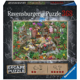 Ravensburger Escape The Green House    368p