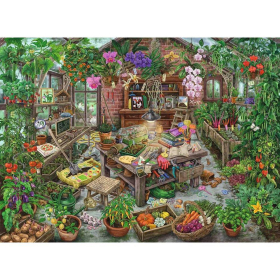 Ravensburger Escape The Green House    368p