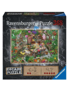 Ravensburger Escape The Green House    368p