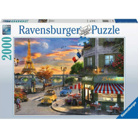 Ravensburger Romantische Abendstunde in Paris