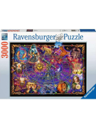 Puzzle Sternzeichen, 3000 Teile
