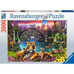 Ravensburger Tiger in paradiesischer Lagune