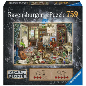 Ravensburger ESCAPE Das Künstleratelier759p