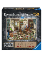 Puzzle ESCAPE Das Künstleratelier, 759 Teile