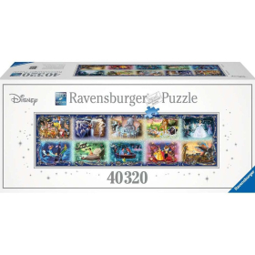 XXL Puzzle Unvergessliche Disney Momente, 40320 Teile