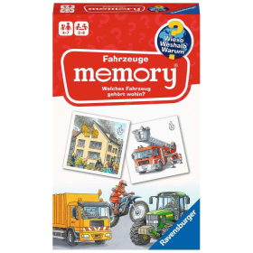 Ravensburger Wieso? Weshalb? Warum? Fahrzeuge memory®