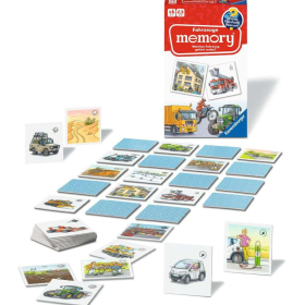 Ravensburger Wieso? Weshalb? Warum? Fahrzeuge memory®