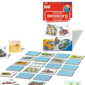 Ravensburger Wieso? Weshalb? Warum? Fahrzeuge memory®