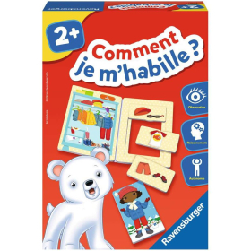 Ravensburger Comment je mhabille ?