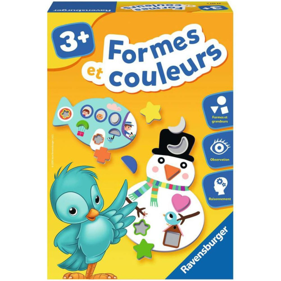 Ravensburger Formes et couleurs