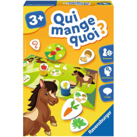 Ravensburger Qui mange quoi ?