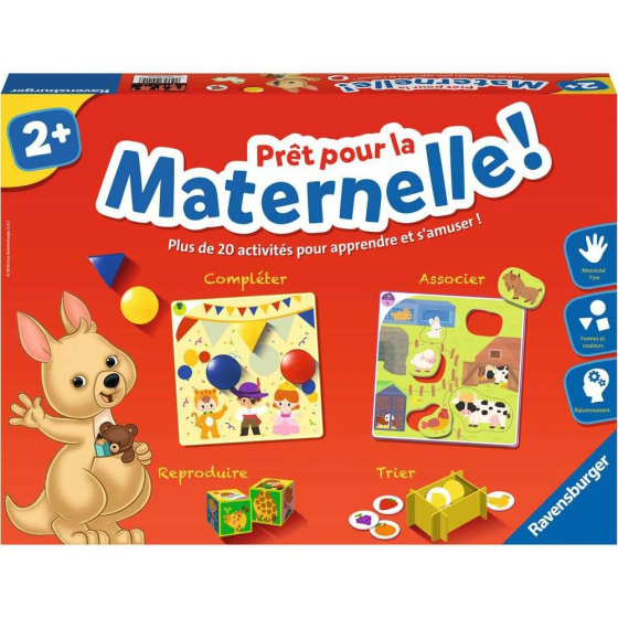 Ravensburger Prêt pour la maternelle