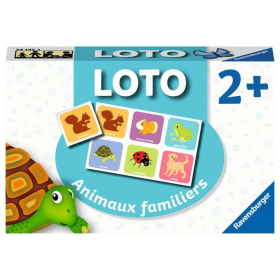 Ravensburger Loto animaux familiers
