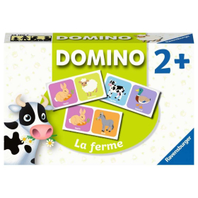 Ravensburger Domino la ferme
