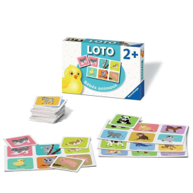 Ravensburger Loto bébés animaux